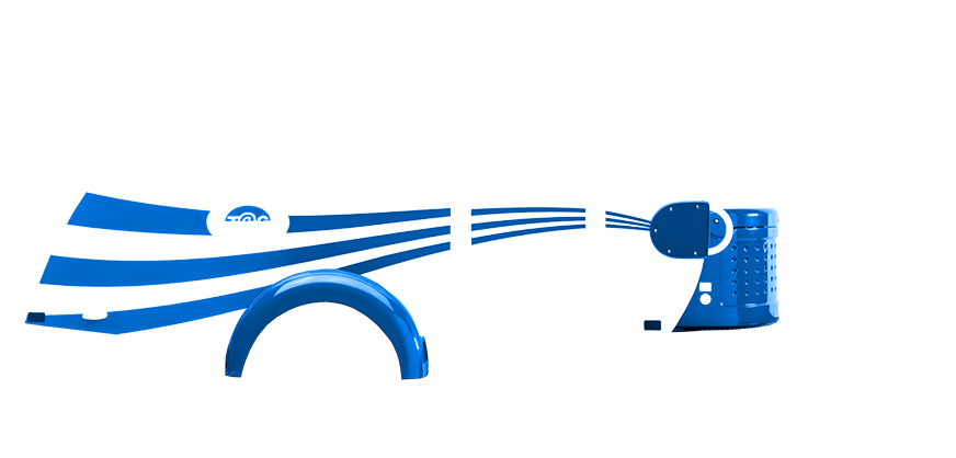 Trim Blue