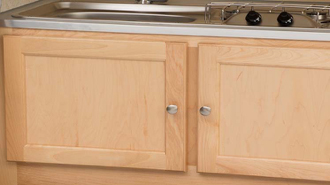 Armoires en bois véritable