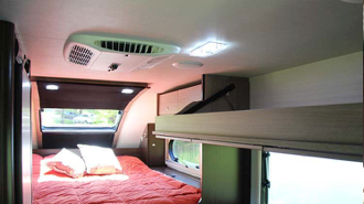 CIRRUS 820 - Couchette supplémentaire pour enfant